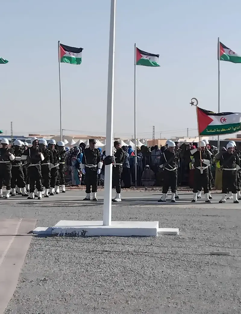 الذكرى الخمسون لإعلان الجمهورية الصحراوية — أوسرد، أفريل 2026