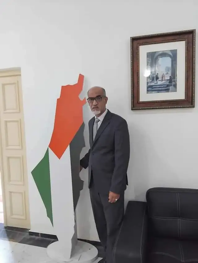 La Palestine au cœur : une action de solidarité du Bloc