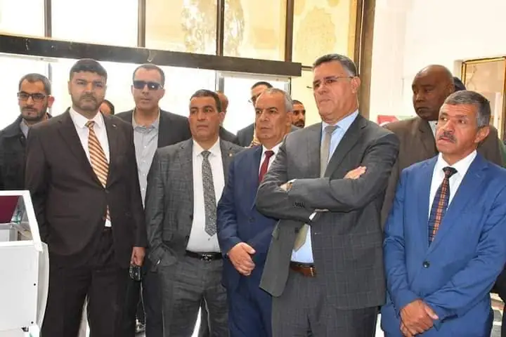 Naâma : le coordinateur du Bloc Hisn Al-Mateen à l'ouverture des journées de formation sur les start-up