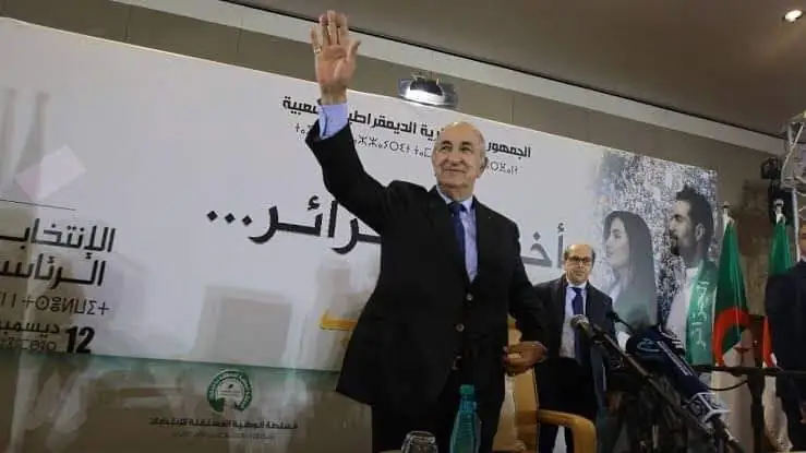 تكتل الحصن المتين يرحّب بقرار عبد المجيد تبون الترشح لعهدة ثانية ويعلن جاهزيته لإنجاح الاستحقاق
