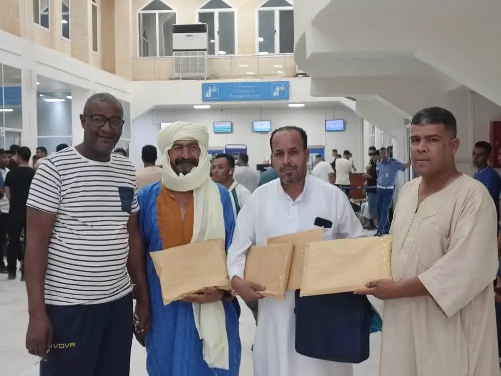 Le Bloc dépose sa part des parrainages en faveur d'Abdelmadjid Tebboune et remercie les citoyens
