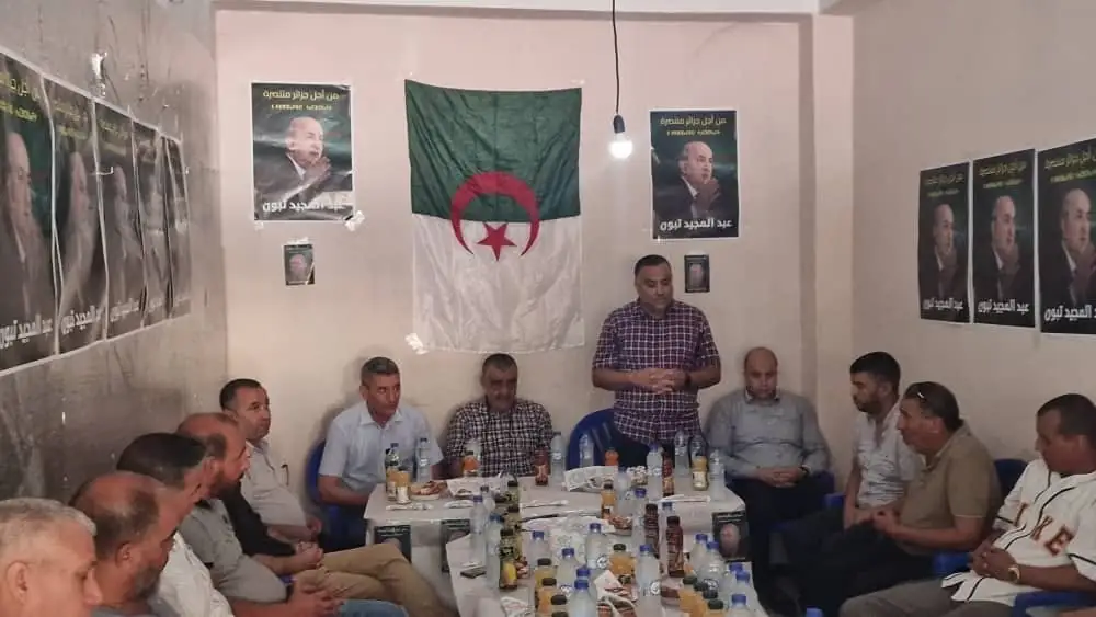 Aïn Defla : rencontre de proximité du Bloc et ouverture de la permanence Tebboune à Aïn Bénian