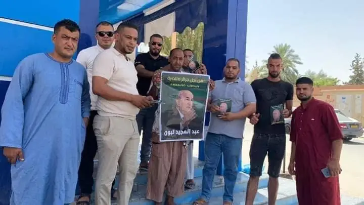 El Oued : le coordinateur du Bloc en campagne de sensibilisation avec la cellule jeunesse