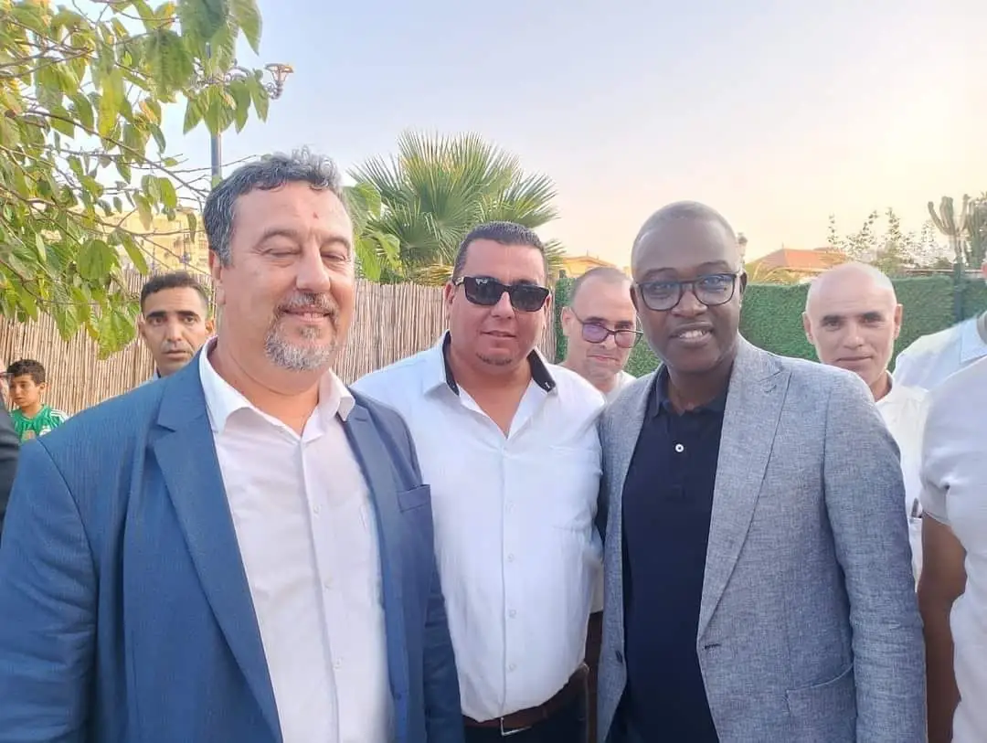 Boumerdès: Bloc national officer Ilyas Slimani joins awareness drive with High Council of Youth head