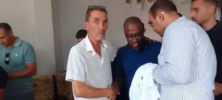 Bou Saâda : le coordinateur du Bloc en campagne de sensibilisation avec le président du CSJ, Mustapha Haidaoui