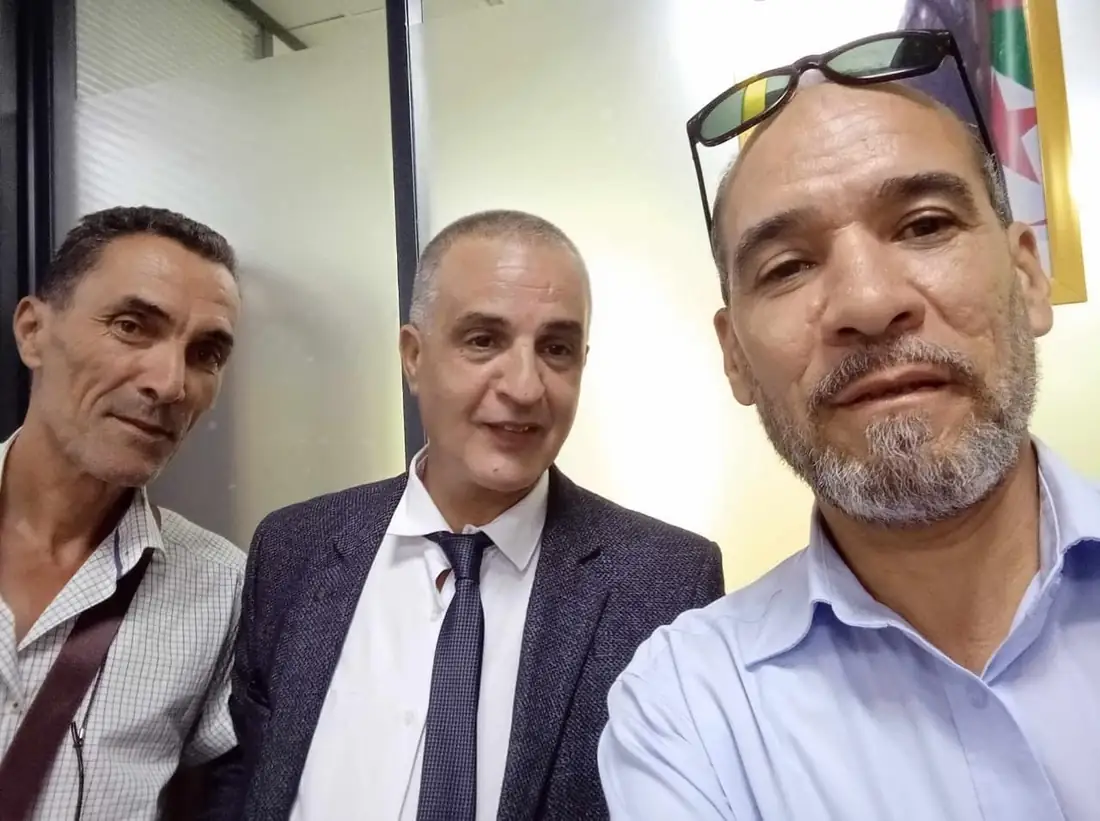 Bou Saâda : le bureau du Bloc reçu par le wali délégué sur la sensibilisation des citoyens au vote