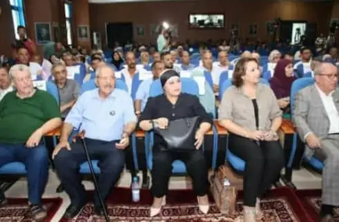 Aïn Témouchent : Mohamed Maarouf au meeting du secrétaire général du RND, Mustapha Yahi