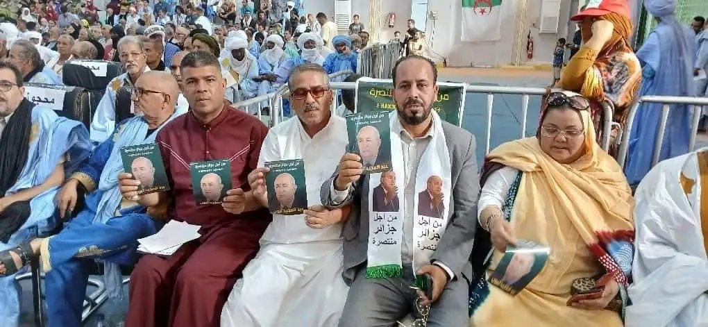 Tindouf: strong Bloc turnout at rally led by Secretary-General Abdelkrim Benmebarek