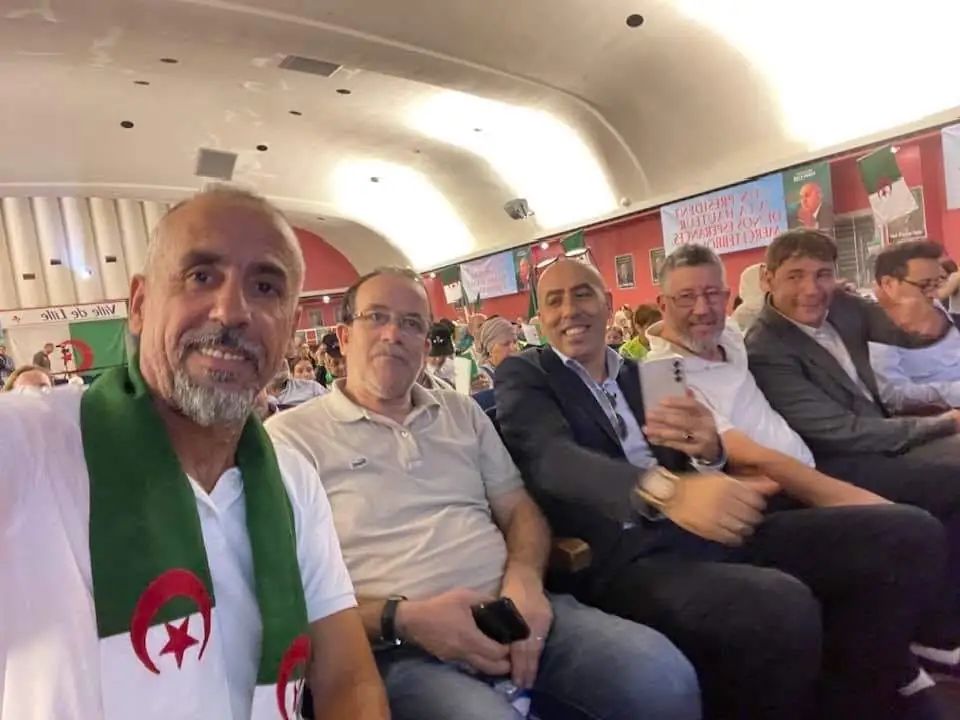Salah Tiza, membre du bureau national, invité d’honneur à Lille