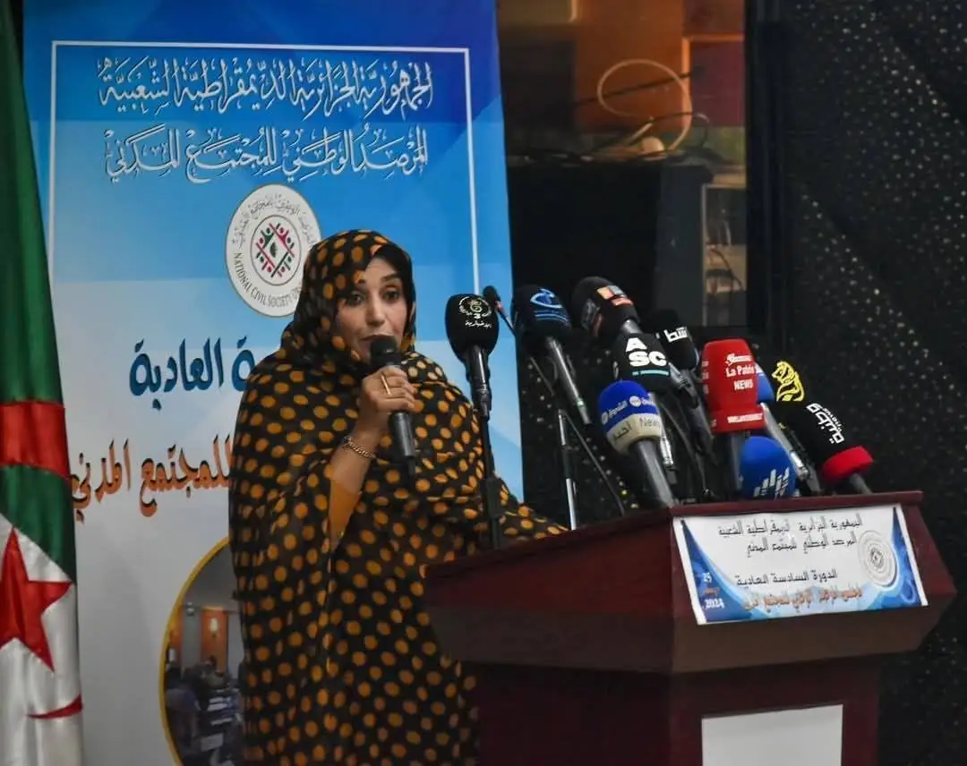 انتخاب عضوة المكتب الوطني عائشة رمضاني رئيسةً للشبكة الجمعوية الوطنية للترويج للسياحة والفنون