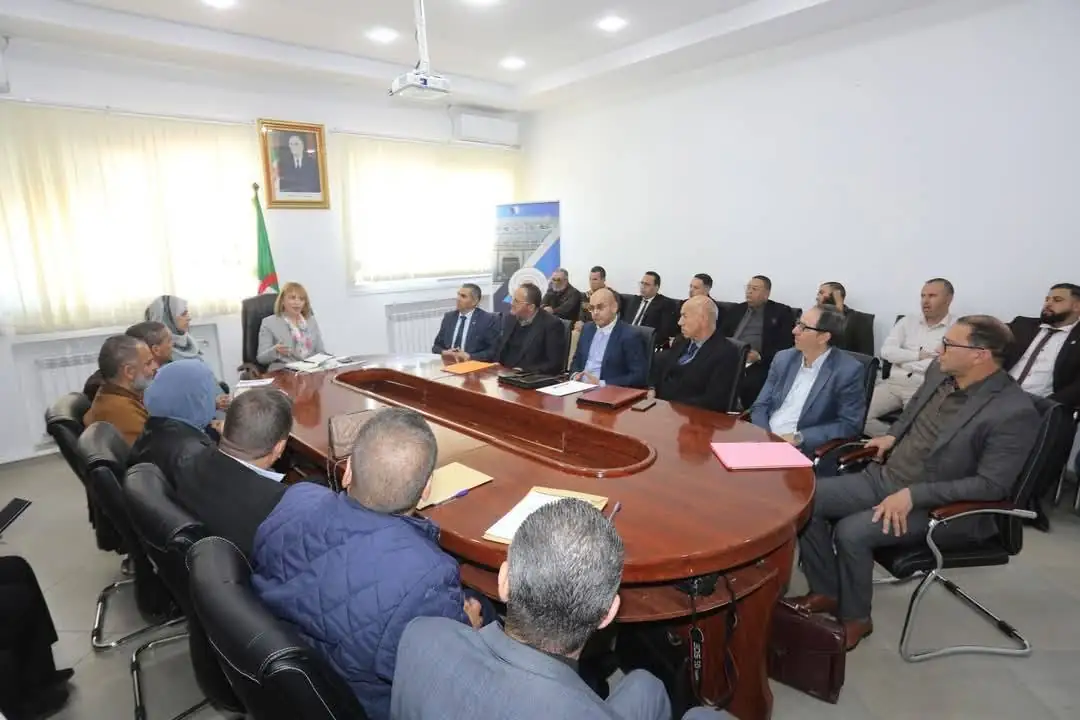 Le vice-président du Bloc, Salah Miloudi, à la rencontre de l’ONSC avec les associations