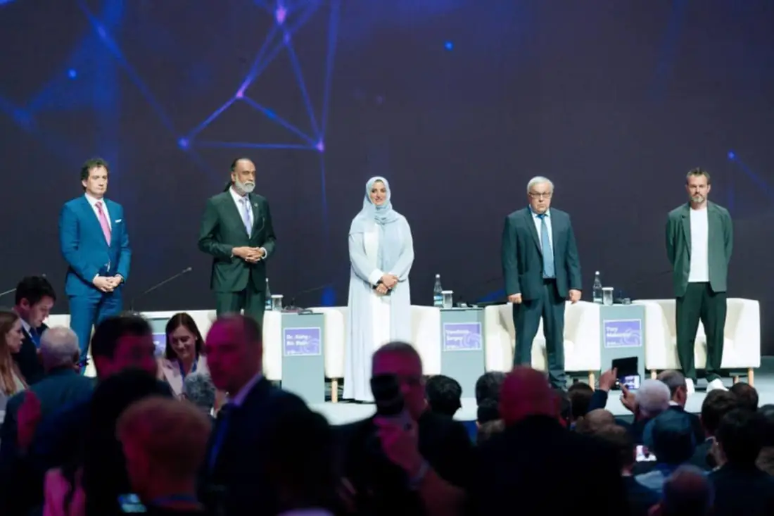 الناطق الرسمي لتكتل الحصن المتين يشارك في المنتدى الرقمي العالمي بروسيا