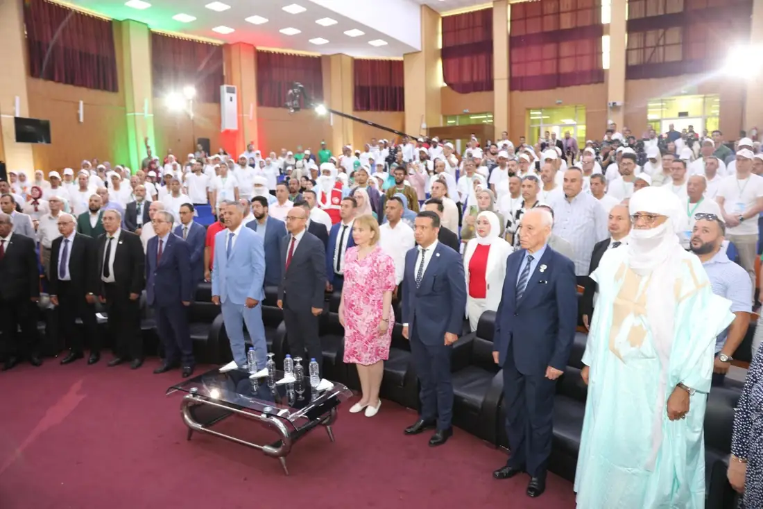 تكتل الحصن المتين يشارك في الجامعة الصيفية للمرصد الوطني للمجتمع المدني بتيبازة