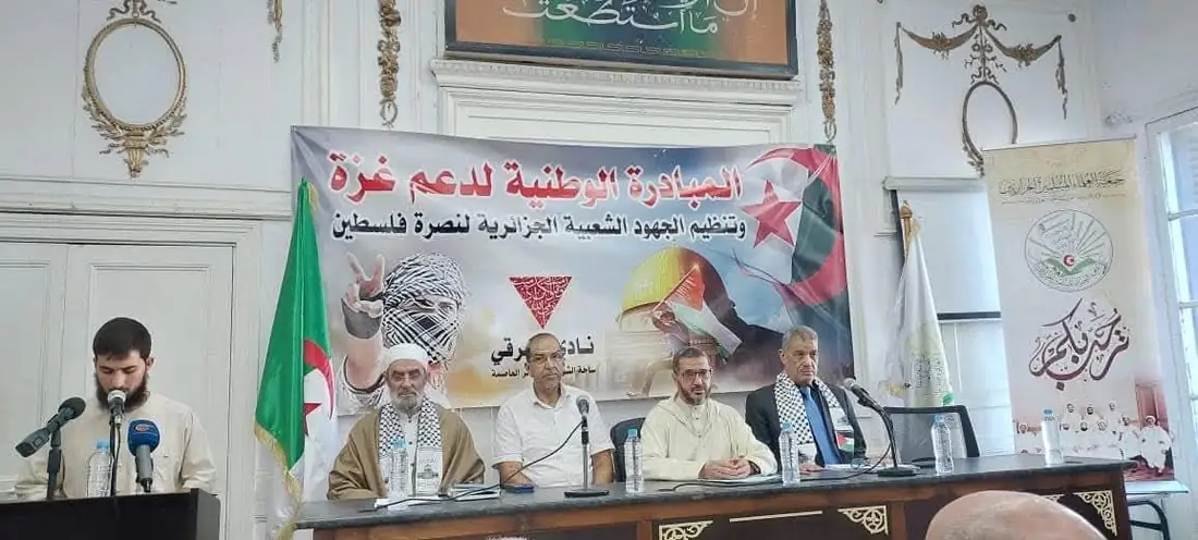 تكتل الحصن المتين يقدم مذكرة اقتراحات إلى اللجنة التحضيرية للمبادرة الوطنية لدعم غزة