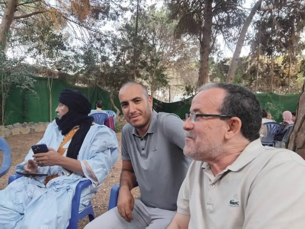 La direction du Bloc Hisn Al-Mateen tient une réunion consultative en forêt de Bouchaoui sur son avenir