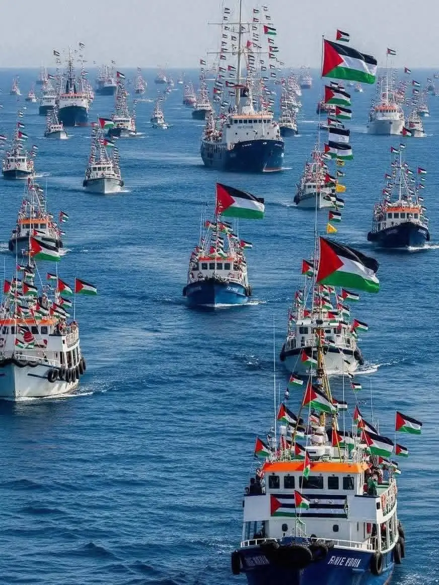 تكتل الحصن المتين يدين قرصنة «أسطول الصمود» ويراسل المنظمات الحقوقية الدولية للإفراج عن المعتقلين