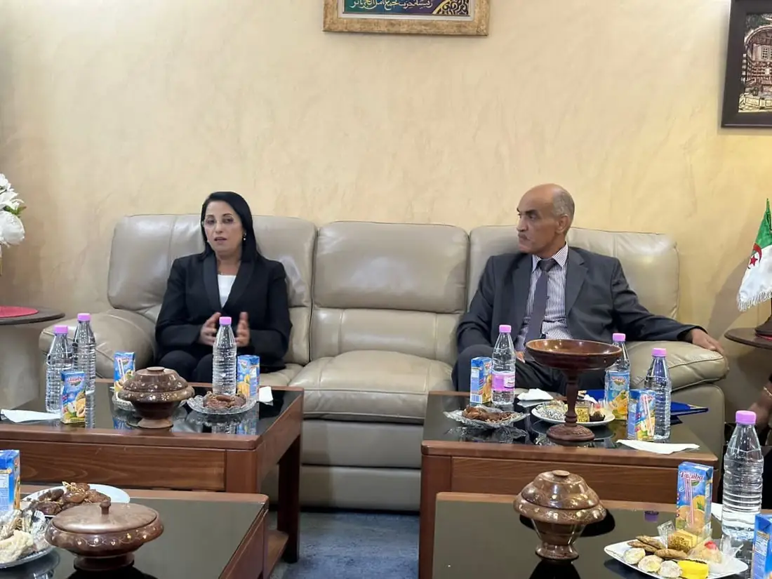 Le Bloc Hisn Al-Mateen félicite Fatma Zohra Zerouati, reconduite à la tête de TAJ