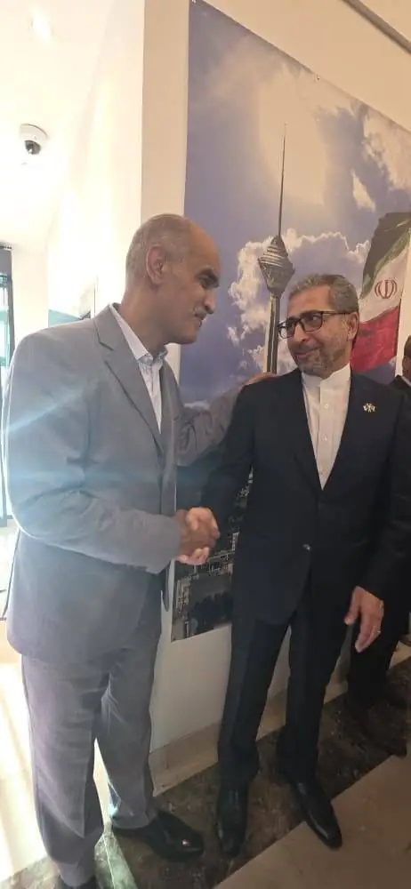 رئيس تكتل الحصن المتين يحضر الحفل الثقافي لسفارة إيران «إيران بعيون جزائرية» بمناسبة ذكرى أول نوفمبر