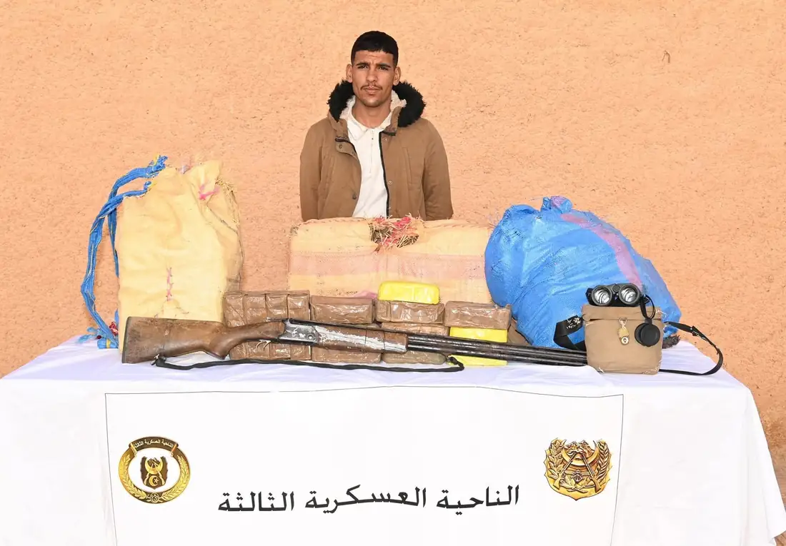 تكتل الحصن المتين يثمّن عملية الجيش الوطني الشعبي ضد شبكات التهريب بالناحية العسكرية الثالثة