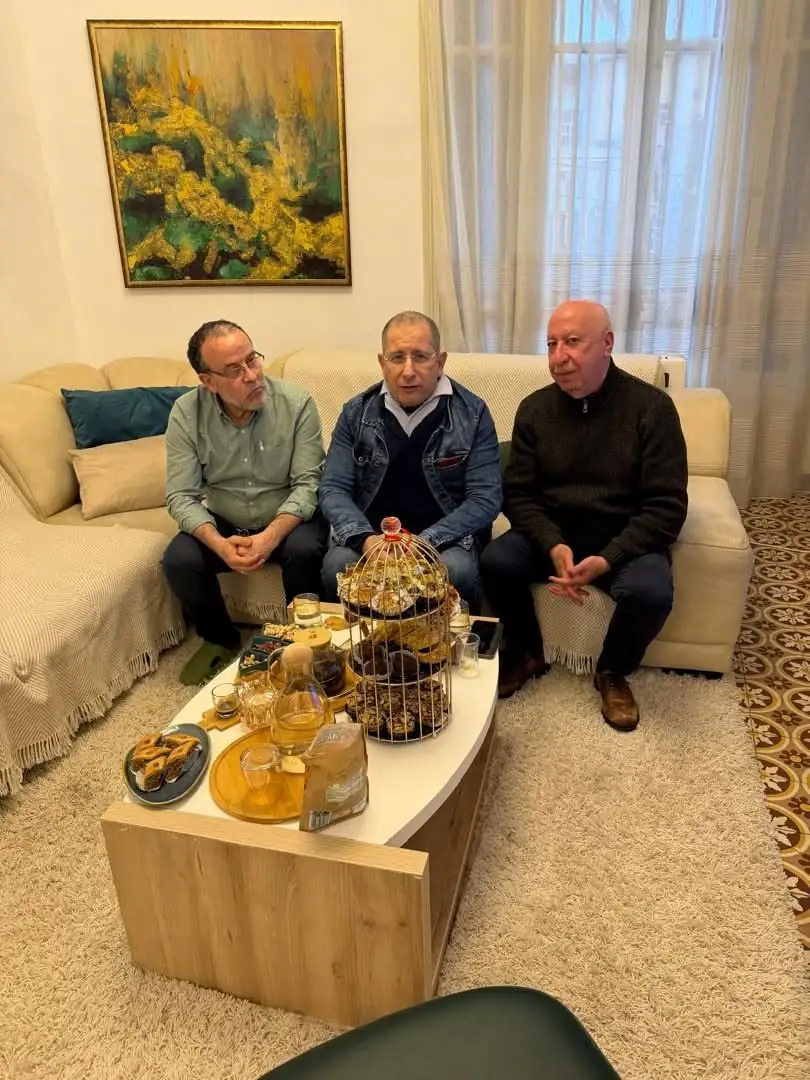 Salah Tiza reçoit Kamel Sidi Saïd, conseiller du président de la République, pour l’Aïd el-Fitr