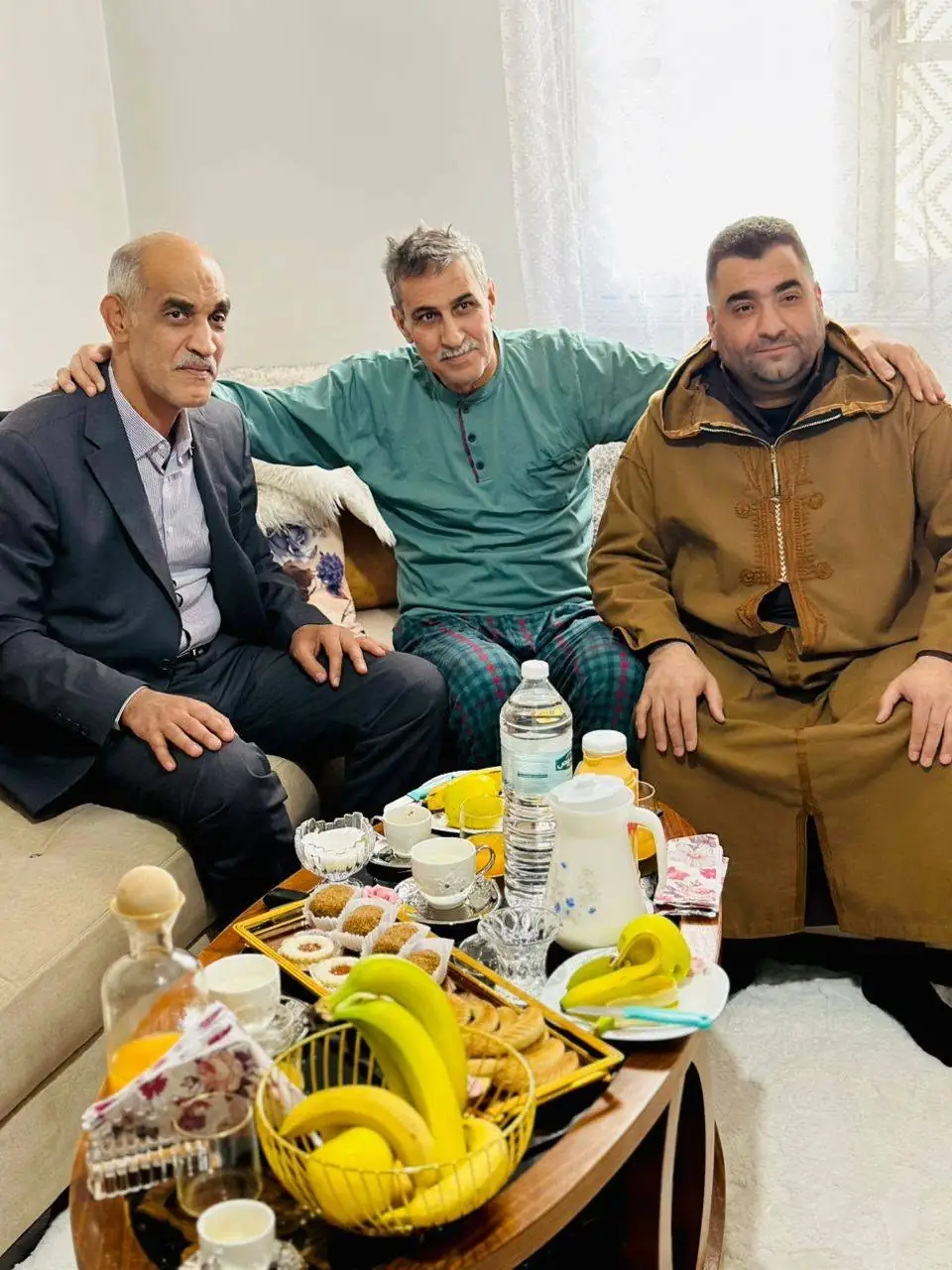 رئيس تكتل الحصن المتين في جولة ميدانية من تيارت إلى سطيف ويزور منسق ولاية سطيف