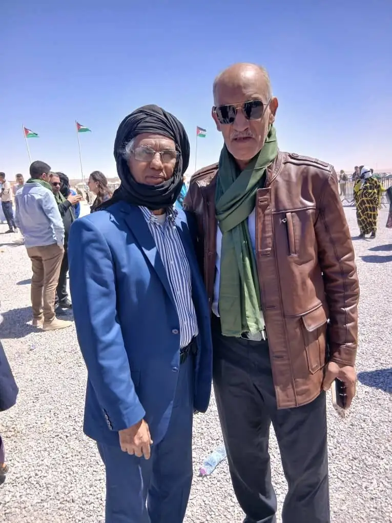Le Bloc Hisn Al-Mateen salue le parcours diplomatique du ministre d’État sahraoui Mohamed Salem Ould Salek