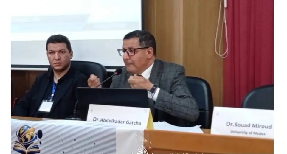 Le porte-parole du Bloc Hisn Al-Mateen intervient à l’université de Médéa sur la désinformation