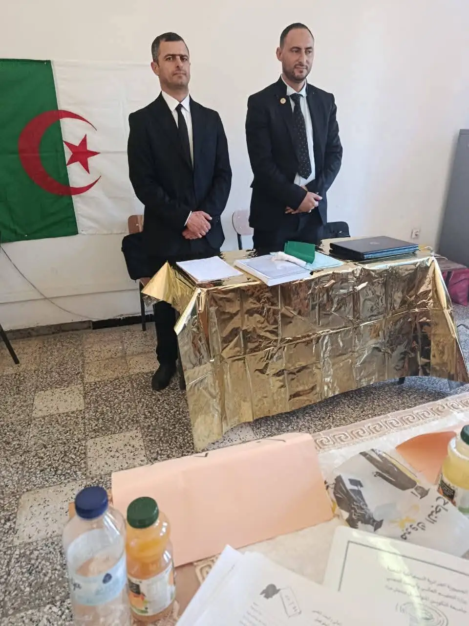 تكتل الحصن المتين يهنئ مستشاره فايز بن عدوان بنيل الماستر في الشفافية ومكافحة الفساد بتقدير ممتاز