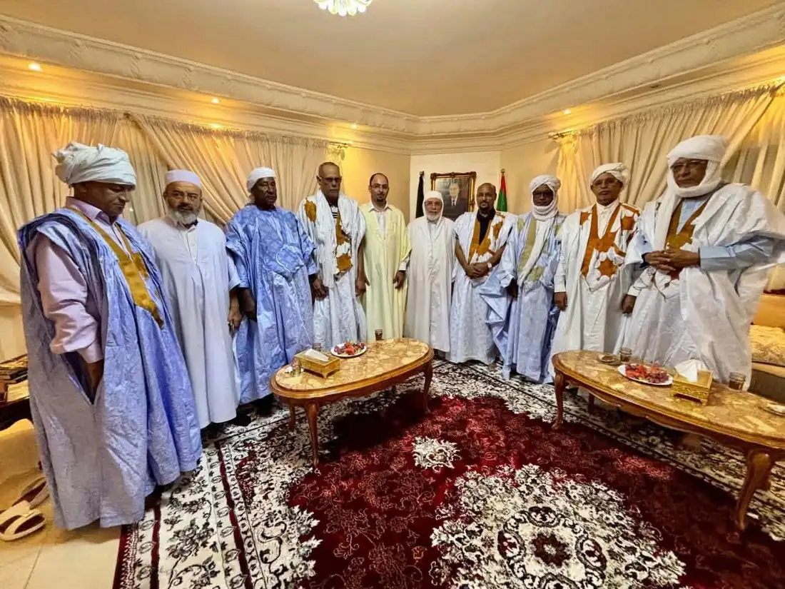 تكتل الحصن المتين يثمّن جهود سفير الجزائر لدى موريتانيا أمين صيد في توطيد العلاقات الثنائية